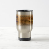 "Kodesh laYHWH"/"heilig zu YHWH" in Reisebecher (Mittel)