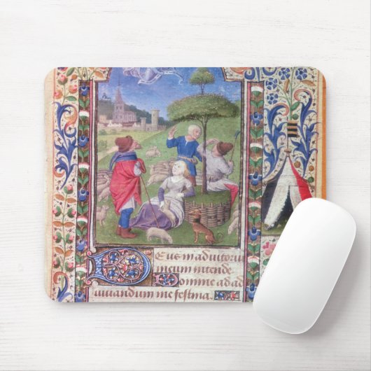 Kodex 1929, F. Mousepad (Mit Mouse)