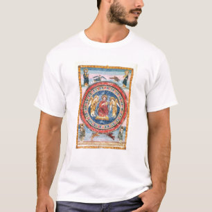 Kodex Amiatinus Christus in der Majestät T-Shirt
