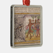 Kodex Duran Ornament Aus Metall (Rechts)