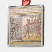 Kodex Duran Ornament Aus Metall (Links)