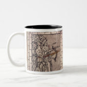 Kodex Duran Zweifarbige Tasse (Links)