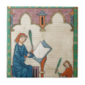 Kodex Manesse, 1300s Fliese (Vorderseite)