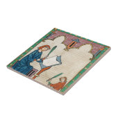 Kodex Manesse, 1300s Fliese (Seite)