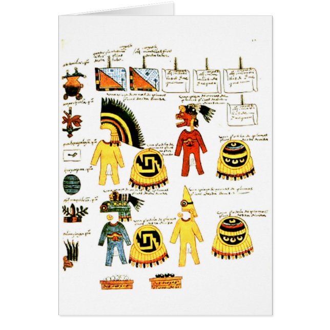 Kodex Mendoza (Vorne)