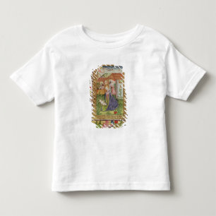 Kodex Ser Nov. 2599 F. 39v die Geburt von Christus Kleinkind T-shirt
