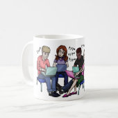 Kodex typetypetype Tasse (Vorderseite Links)