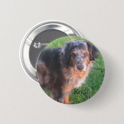 Kodi Hund Button (Vorne & Hinten)