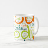 Kodi Kaffeetasse (VorderseiteRechts)