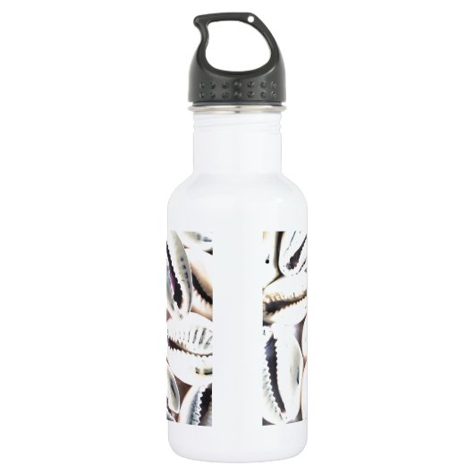 Kodi Muscheln Trinkflasche (Rückseite)