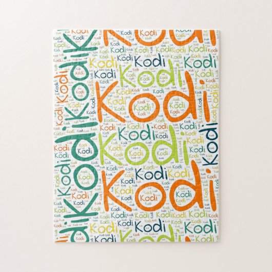 Kodi Puzzle (Vertikal)