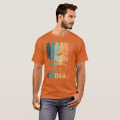 Kodiak Alaska Bergblick T-Shirt (Vorne ganz)
