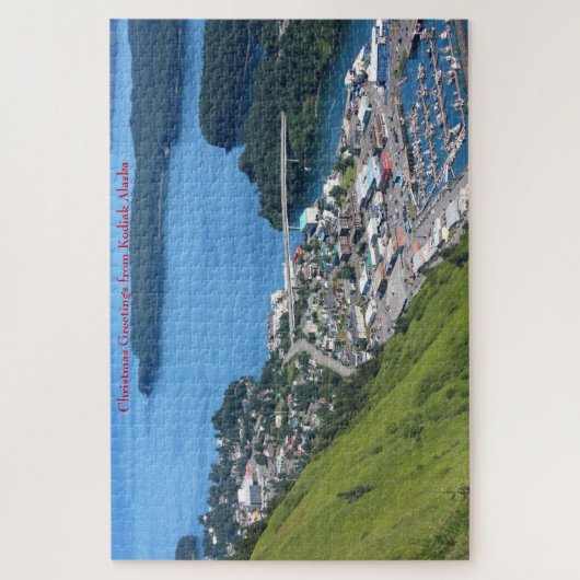 Kodiak Alaska Jigsaw Puzzle (Vertikal)