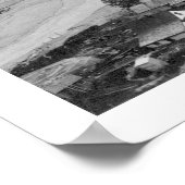 Kodiak Alaska Luftbild 1920 Poster (Ecke)