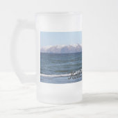 Kodiak, Alaska Mattglas Bierglas (Links)