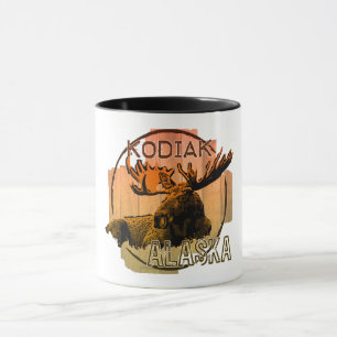 Kodiak Alaska Orangensaft Tasse