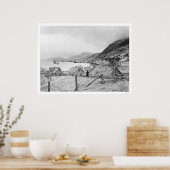 Kodiak, Alaska Panorama 1909 Poster (Küche)