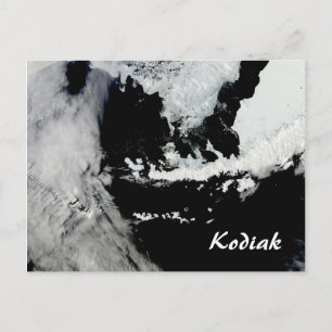 Kodiak Alaska Postcard Postkarte