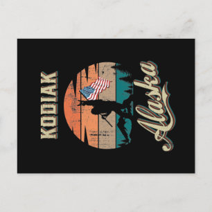 Kodiak Alaska Postkarte