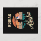 Kodiak Alaska Postkarte (Vorderseite)