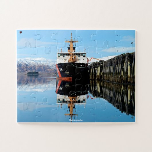 Kodiak Alaska Puzzle (Horizontal)