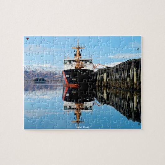 Kodiak Alaska Puzzle (Horizontal)