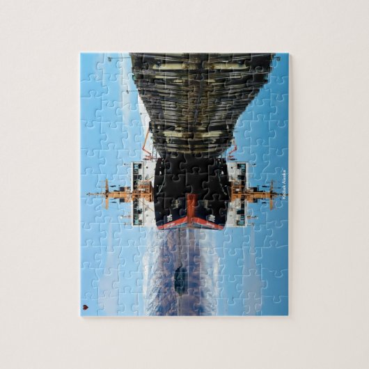 Kodiak Alaska Puzzle (Vertikal)