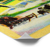 Kodiak, AlaskaGroße BuchstabenszenenKodiak, AK Poster (Ecke)