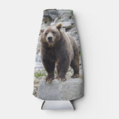Kodiak Bär Flaschenkühler (Vorderseite)