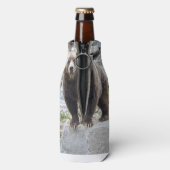 Kodiak Bär Flaschenkühler (Flasche Rückseite)