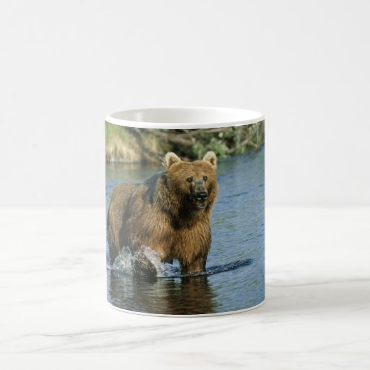 Kodiak-Bär Kaffeetasse (Mittel)