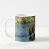 Kodiak-Bär Kaffeetasse (Links)