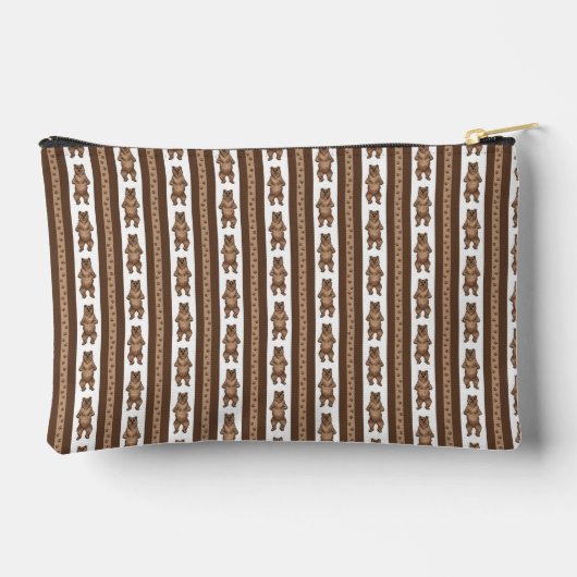 Kodiak Bärenstreifen Zubehörtasche (Rückseite)