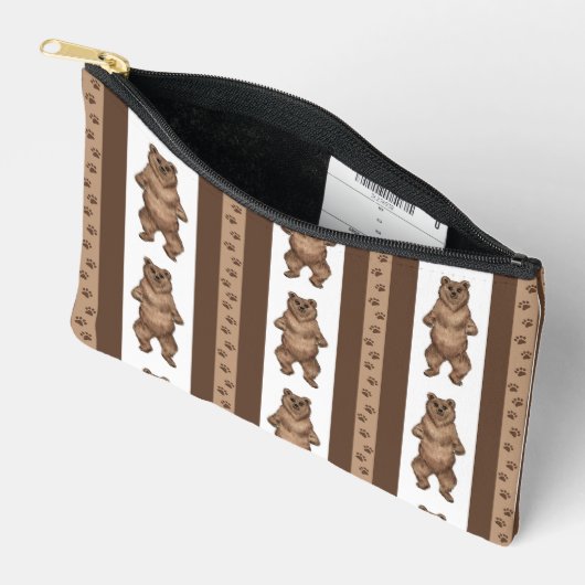 Kodiak Bärenstreifen Zubehörtasche (Offen)