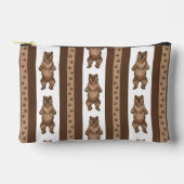 Kodiak Bärenstreifen Zubehörtasche (Vorderseite)