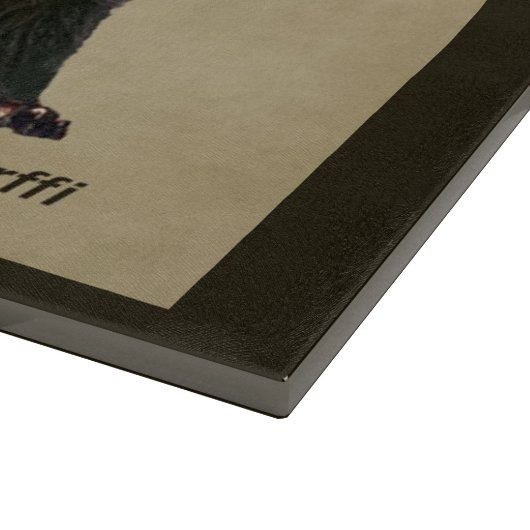 Kodiak Bear - Alaska Postage Schneidebrett (Ecke)