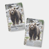 Kodiak Bear Ausweis (Vorder- & Rückseite)