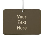 Kodiak Bear Autolufterfrischer (Rückseite)