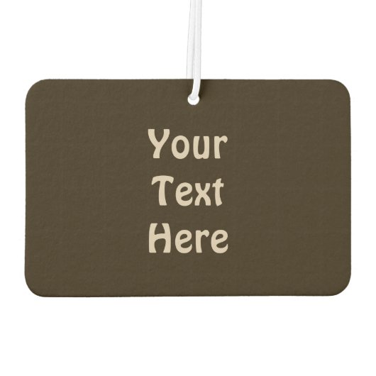 Kodiak Bear Autolufterfrischer (Rückseite)