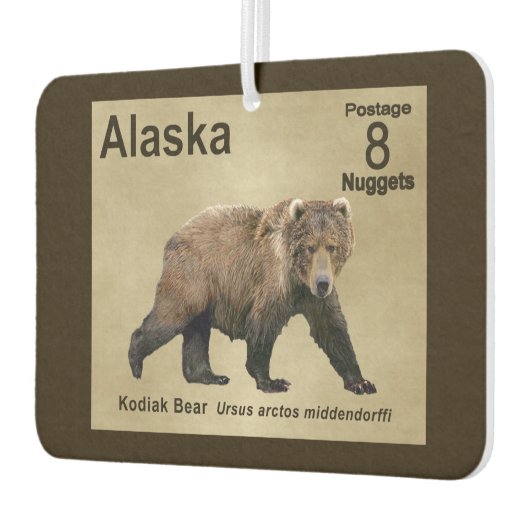 Kodiak Bear Autolufterfrischer (Links)
