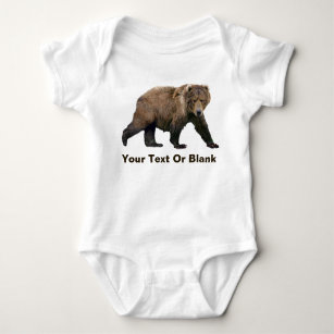 Kodiak Bear Baby Strampler