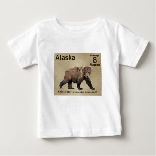 Kodiak Bear Baby T-shirt