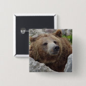 Kodiak Bear Button (Vorne & Hinten)