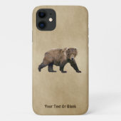 Kodiak Bear Case-Mate iPhone Hülle (Rückseite)
