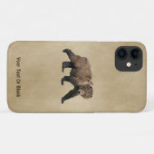 Kodiak Bear Case-Mate iPhone Hülle (Rückseite (Horizontal))