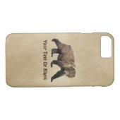 Kodiak Bear Case-Mate iPhone Hülle (Rückseite (Horizontal))