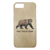 Kodiak Bear Case-Mate iPhone Hülle (Rückseite)