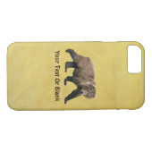 Kodiak Bear Case-Mate iPhone Hülle (Rückseite (Horizontal))