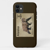 Kodiak Bear Case-Mate iPhone Hülle (Rückseite)
