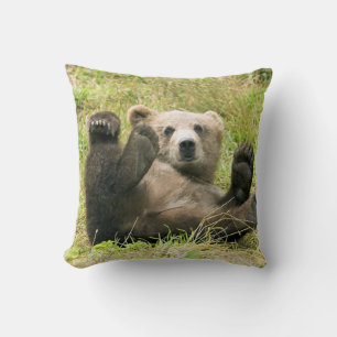 Kodiak Bear Cub Kissen